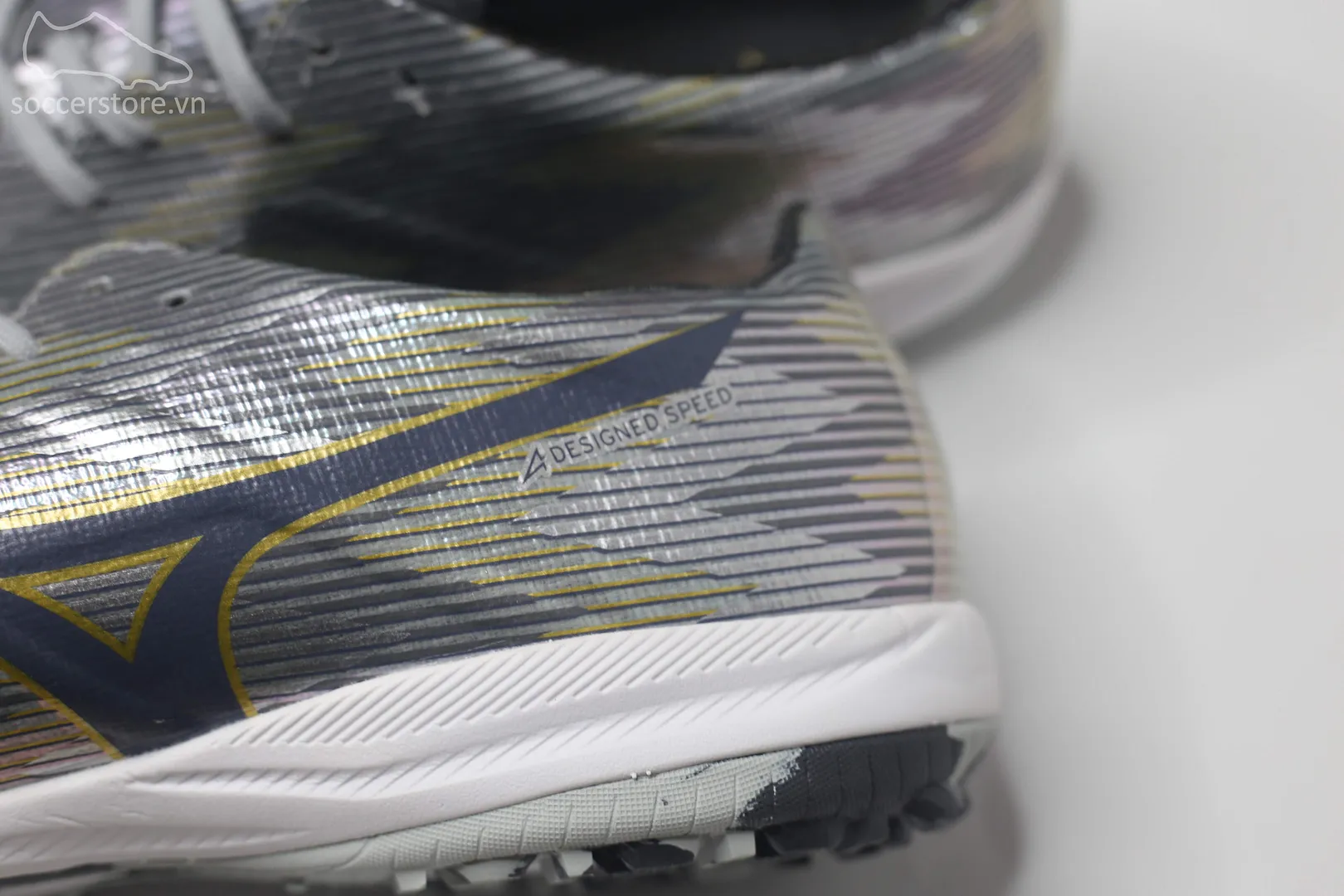 Mizuno Alpha 2 Elite AS TF màu bạc P1GD256204