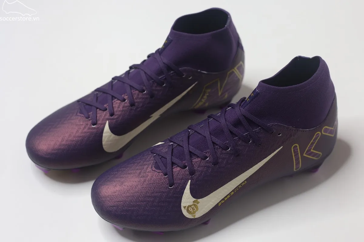 Nike Mercurial Superfly 10 Academy MG Mbappé tím HJ7309-500