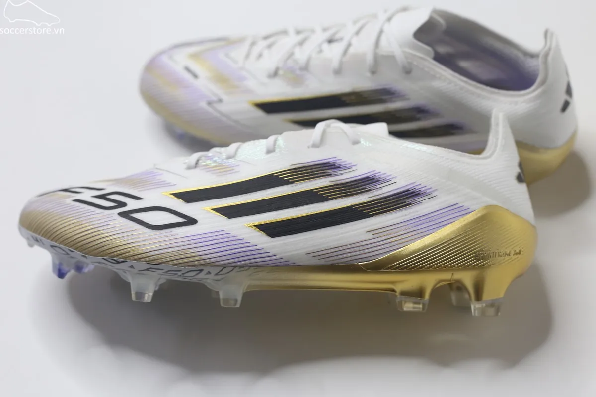 Adidas F50 Elite FG- Road To Glory pack màu trắng đồng JH7617