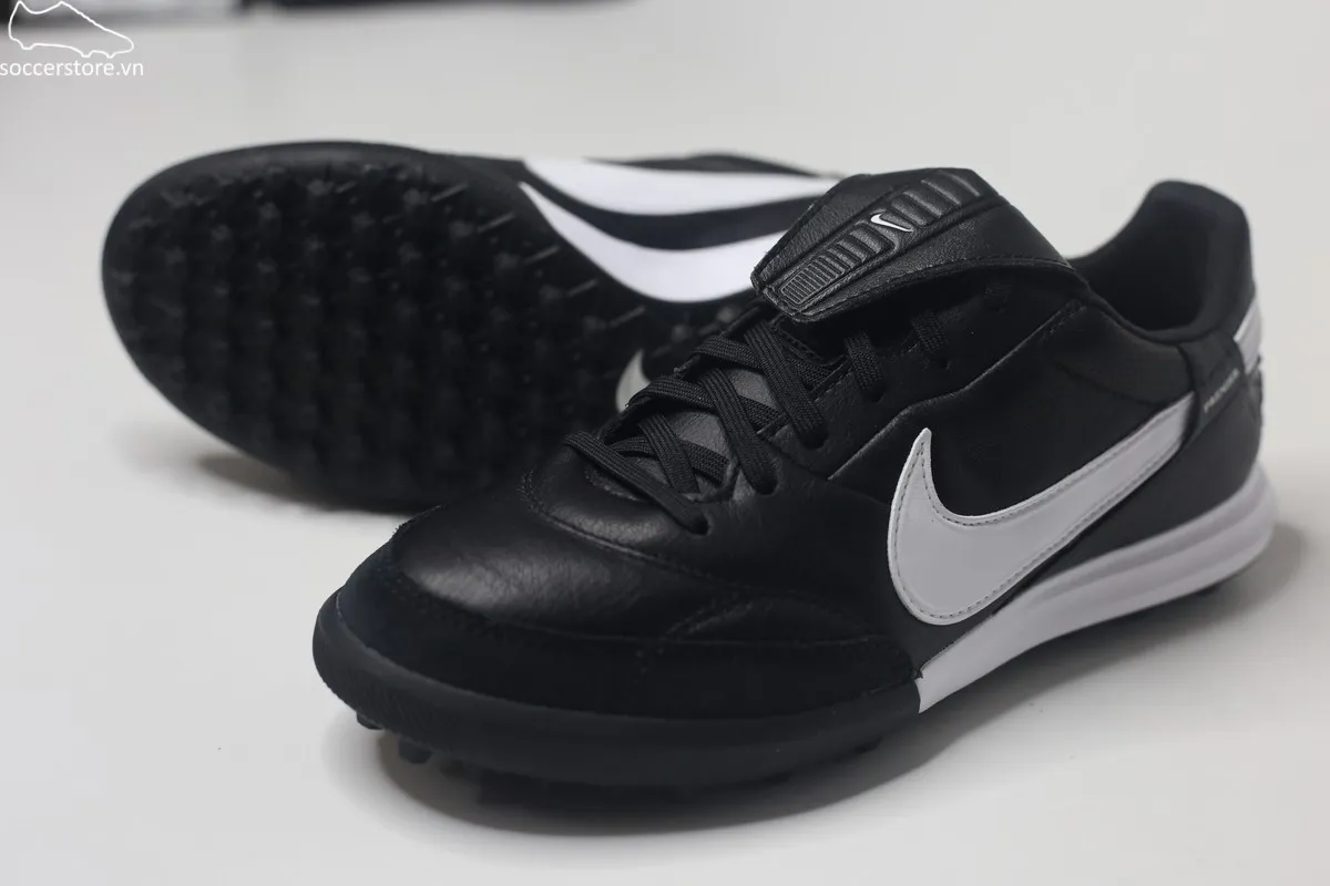 Giày Nike Premier 3 TF đen/trắng HM0283-001