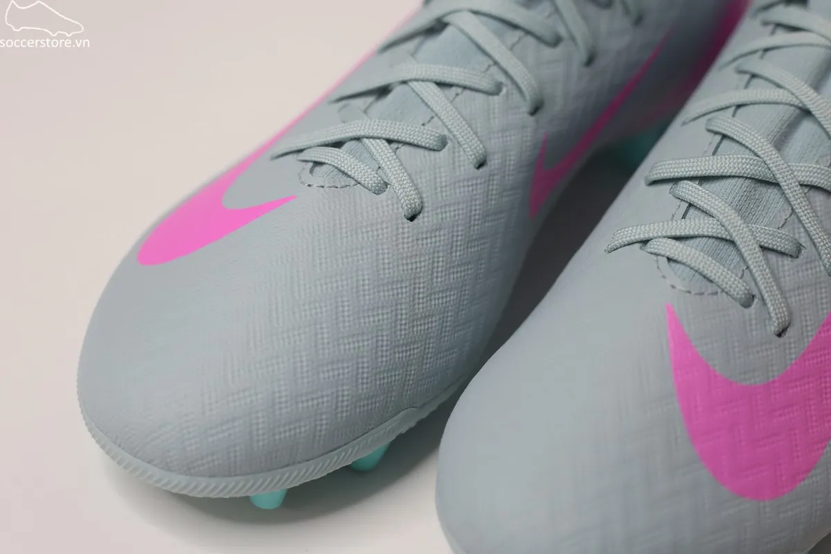 Nike Mercurial Superfly 10 Academy AG Air Zoom- Prism pack màu xanh xám FQ8329-301