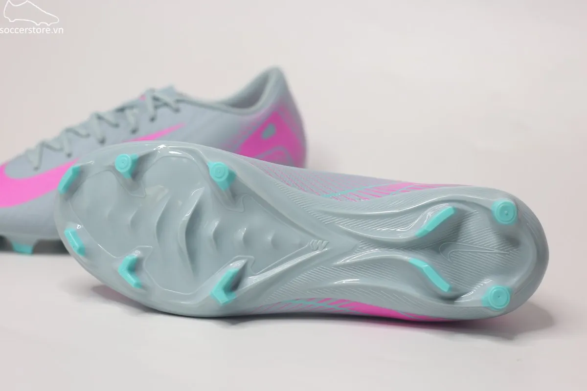 Nike Mercurial Vapor 16 Academy MG / FG xanh xám FQ8374-301