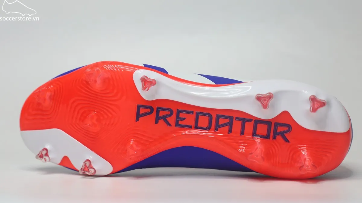 Mới 100%- Adidas Predator Pro FG màu xanh trắng IF6330- size 42.5