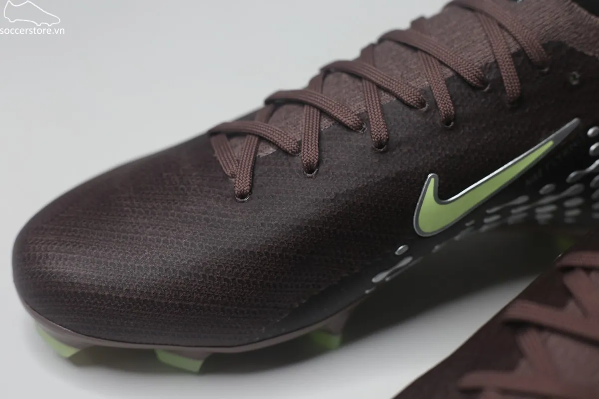 Nike Mercurial Vapor 16 Pro FG Kylian Mbappe màu nâu be FQ8689-200