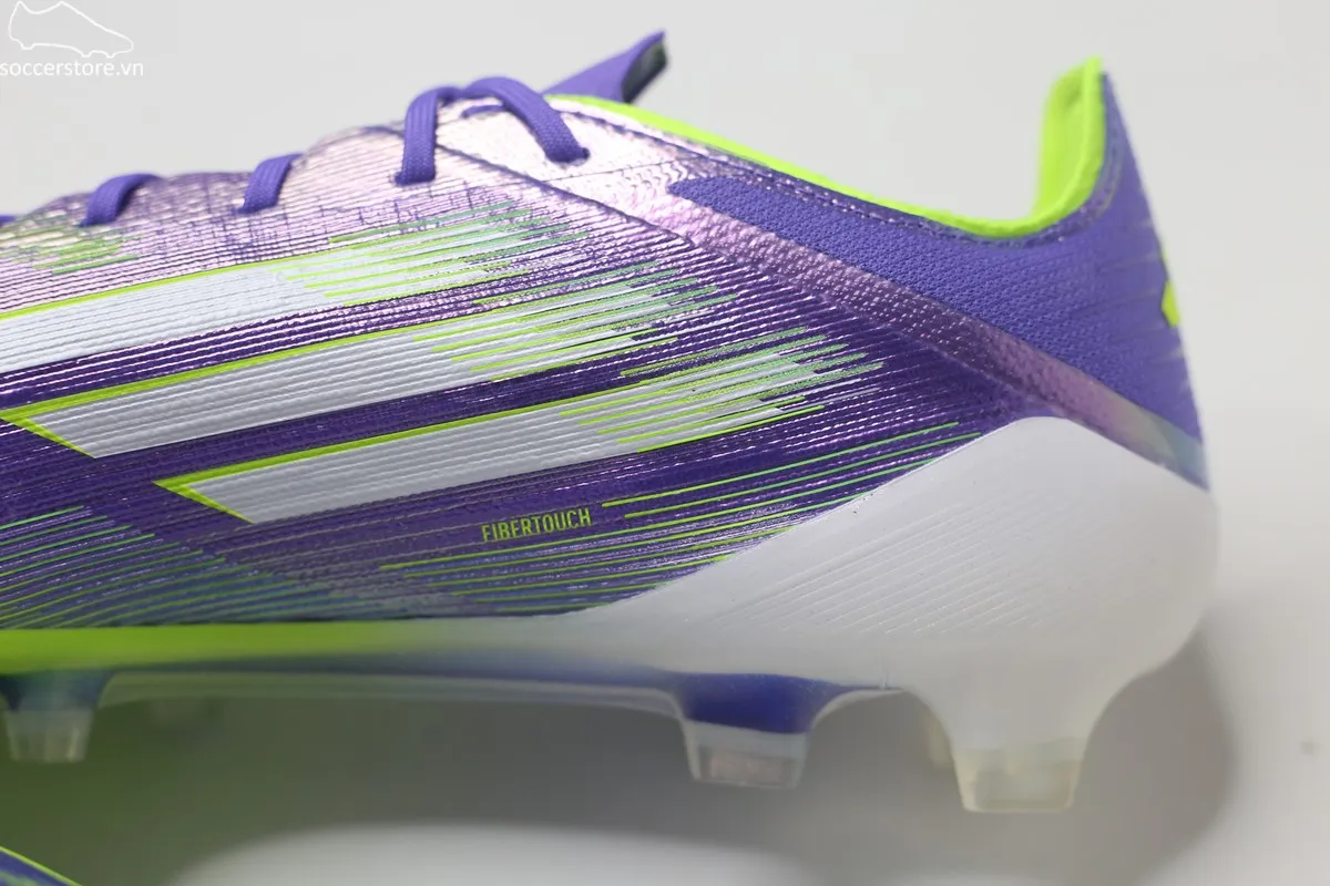 Adidas F50 Elite FG màu tím Radiant Blaze pack - JH7615