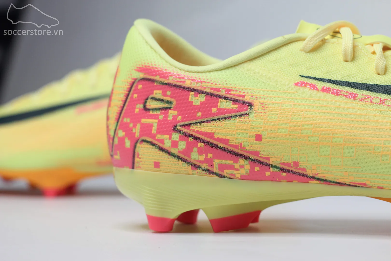 Nike Mercurial Vapor 16 Academy MG/FG KM Kylian Mbappe màu cam FQ8377-800
