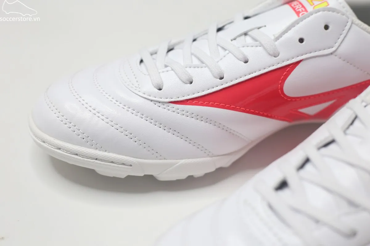 Mizuno Morelia 2 Club TF màu trắng đỏ xanh P1GD231664