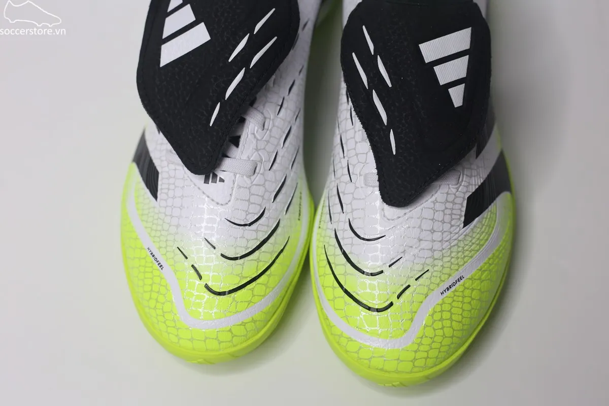 Adidas Predator League TF FT Lemon / Black - Radiant Blaze- JQ1072