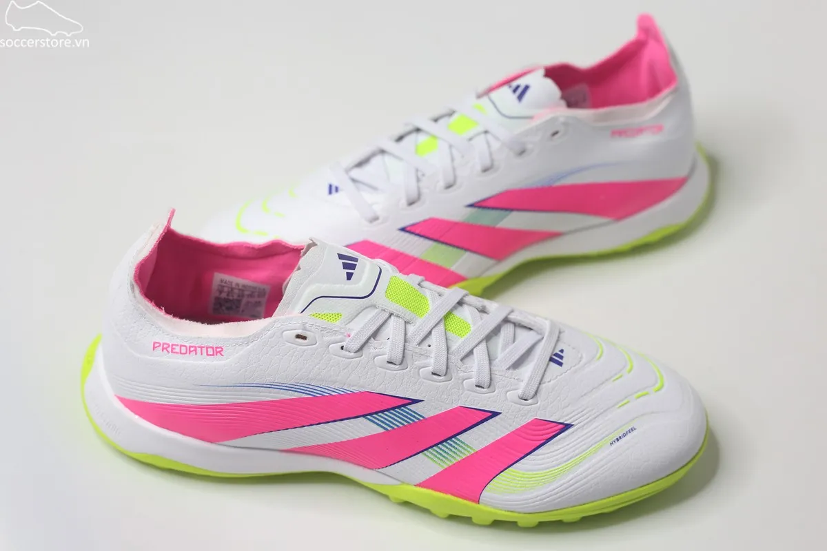 Adidas Predator League TF- Celestial Victory màu trắng hồng ID3767