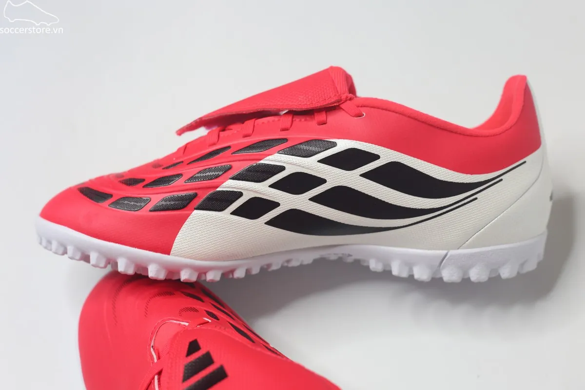 Adidas Predator Club FT TF đỏ trắng JR5911