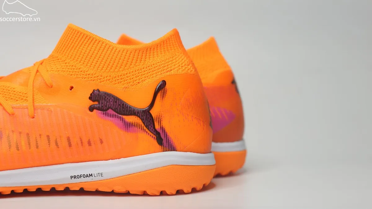 Puma Future 8 Pro Cage TF đỏ lửa Hot Pursuit - 108592-03