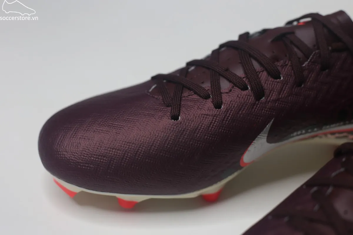 Nike Mercurial Vapor 16 Academy MG NU3 rượu vang IO8443-661