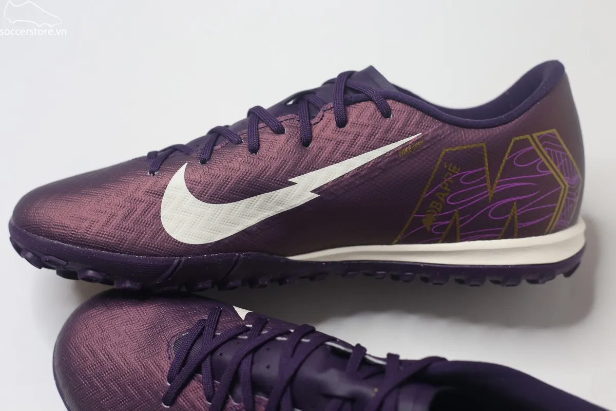 Nike Mercurial Vapor 16 Academy TF Kylian Mbappé màu tím FQ8384-500
