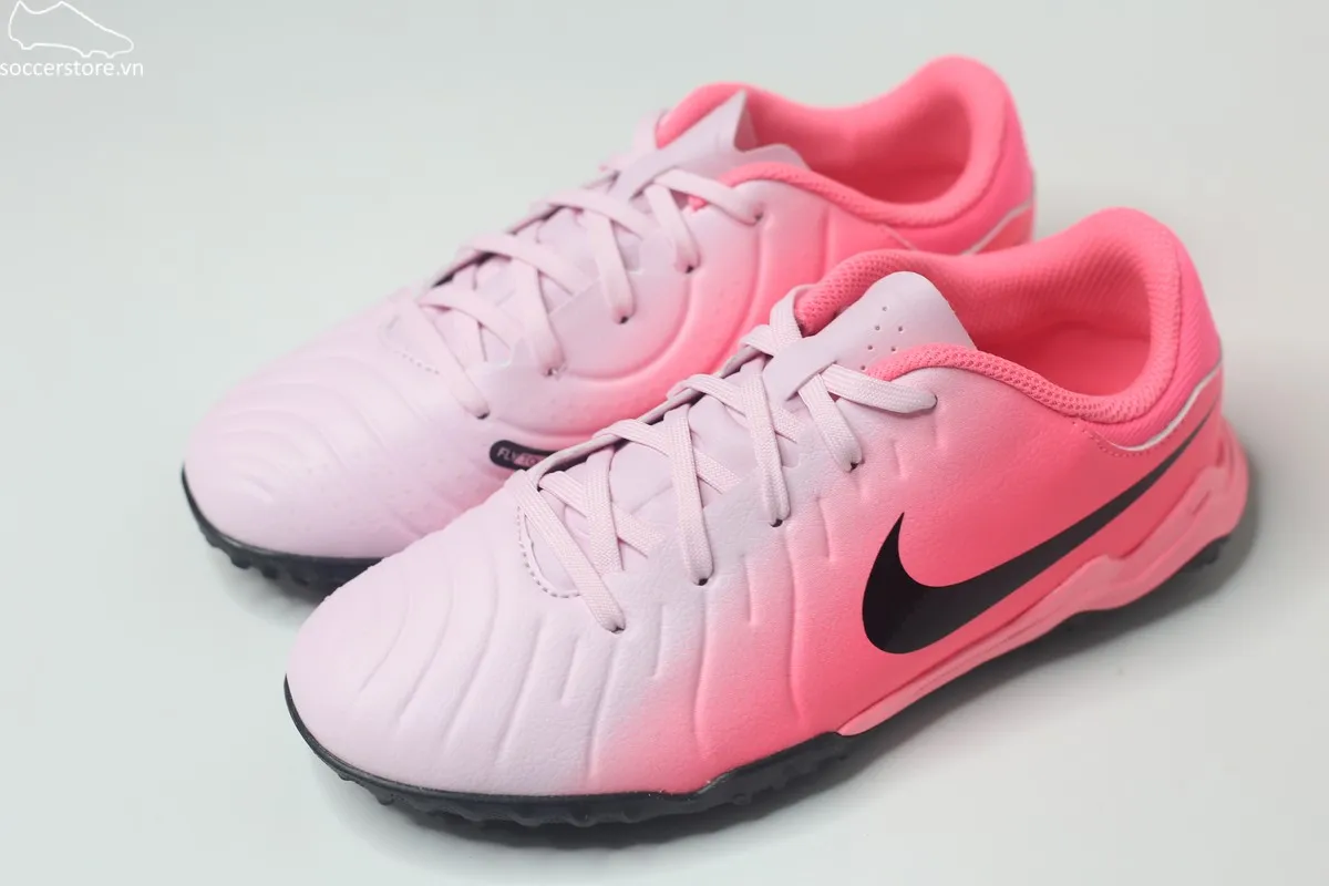Nike Tiempo Legend 10 Academy TF Jr màu hồng kids DV4351-601