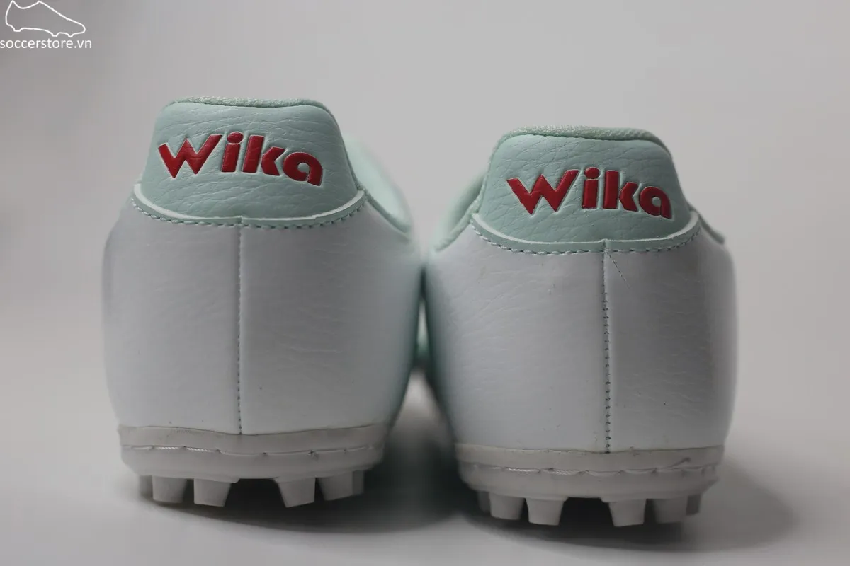 Giày đá bóng Wika Ultra 6 xanh trắng