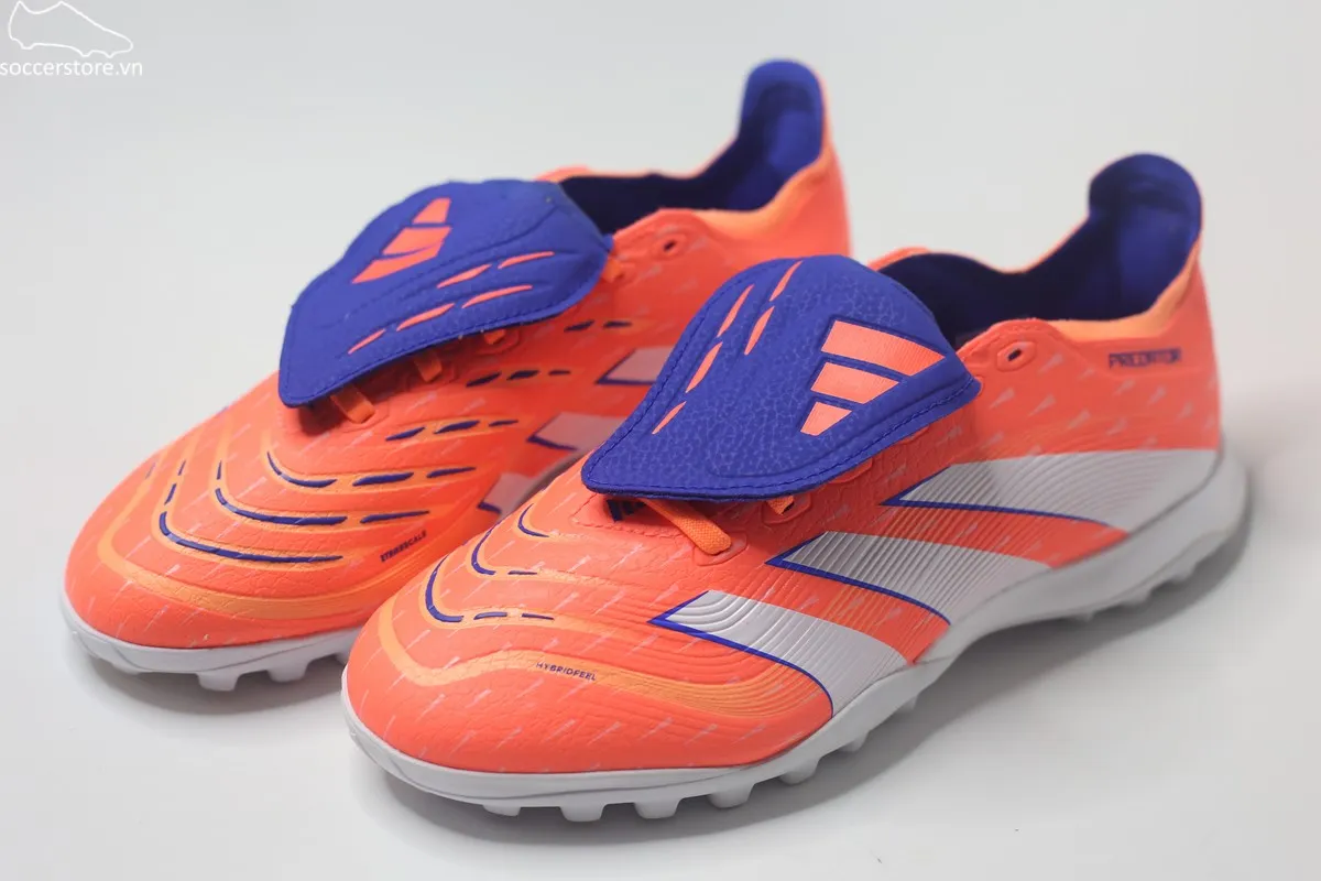 Adidas Predator League TF FT - Cam san hô - Coral Blaze - JQ1074