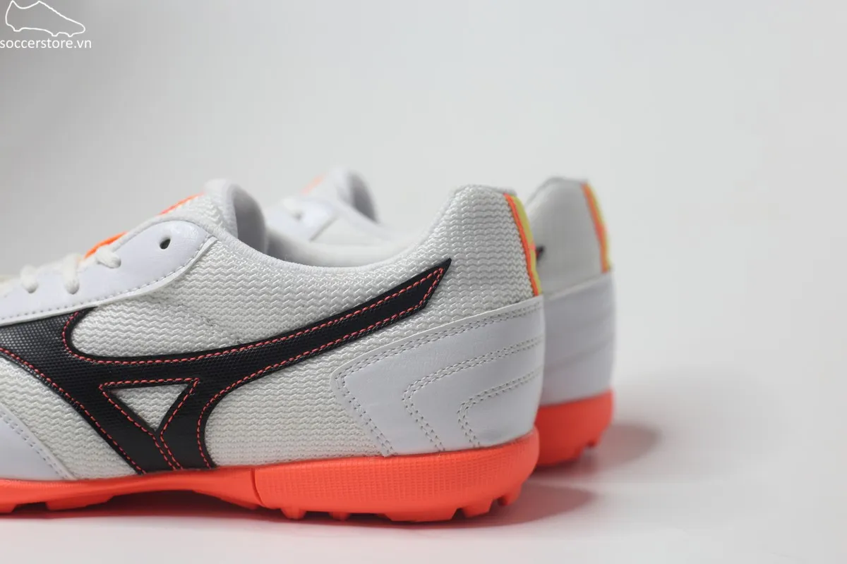 Mizuno Morelia Sala Club TF màu trắng đen đỏ Q1GB230381
