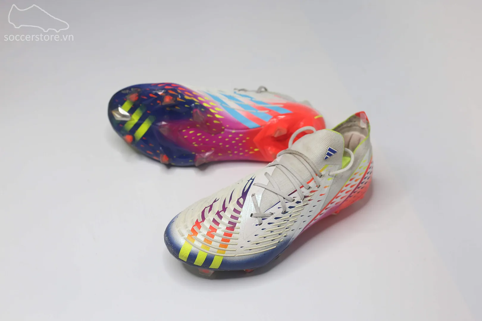 90% - Used - Adidas Predator Edge L .1 FG Al Rihla World Cup 2022 màu đa sắc