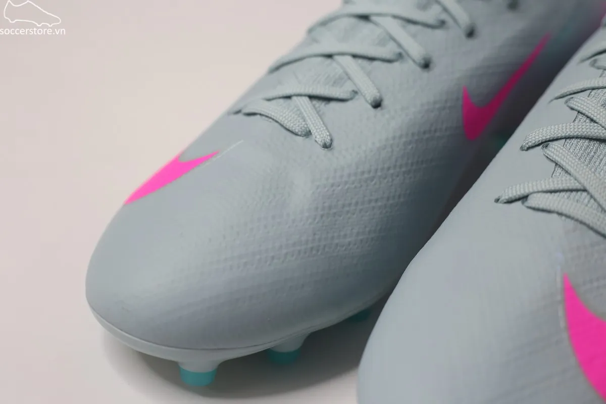 Nike Mercurial Vapor 16 Pro AG Air Zoom- Prism pack màu xám xanh FQ8684-301