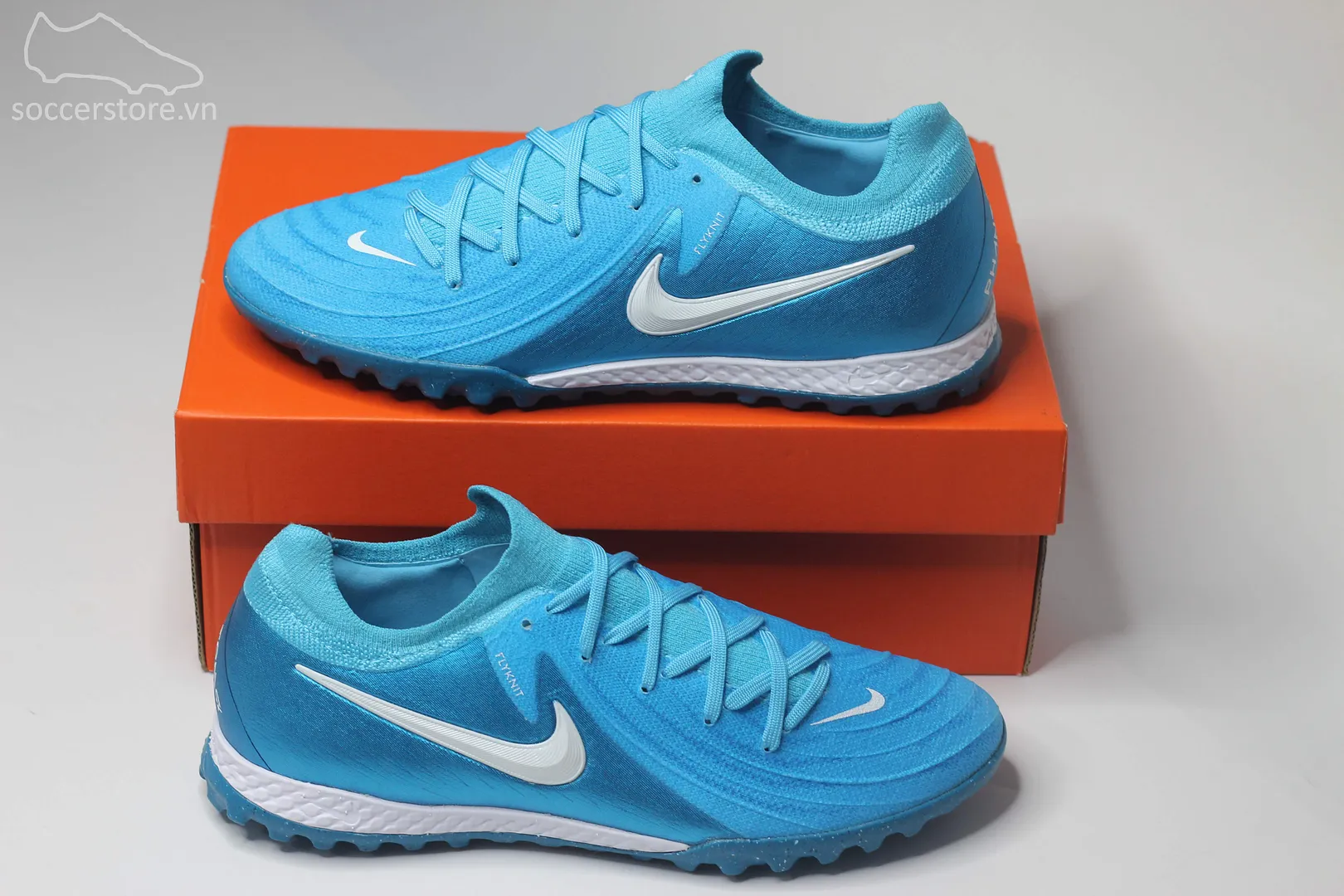Nike Phantom GX 2 Pro TF Mad Ambition pack màu xanh băng Glacier Blue FJ2583-400