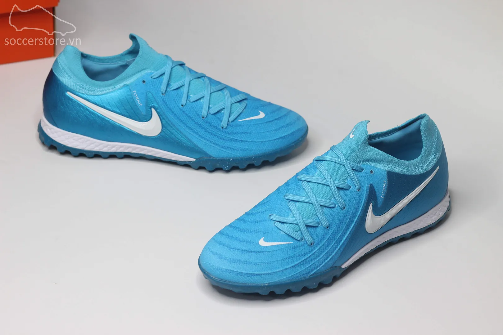 Nike Phantom GX 2 Pro TF Mad Ambition pack màu xanh băng Glacier Blue FJ2583-400