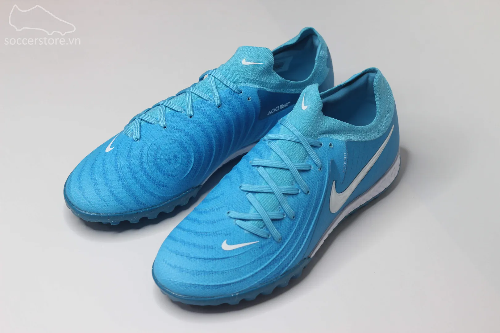 Nike Phantom GX 2 Pro TF Mad Ambition pack màu xanh băng Glacier Blue FJ2583-400