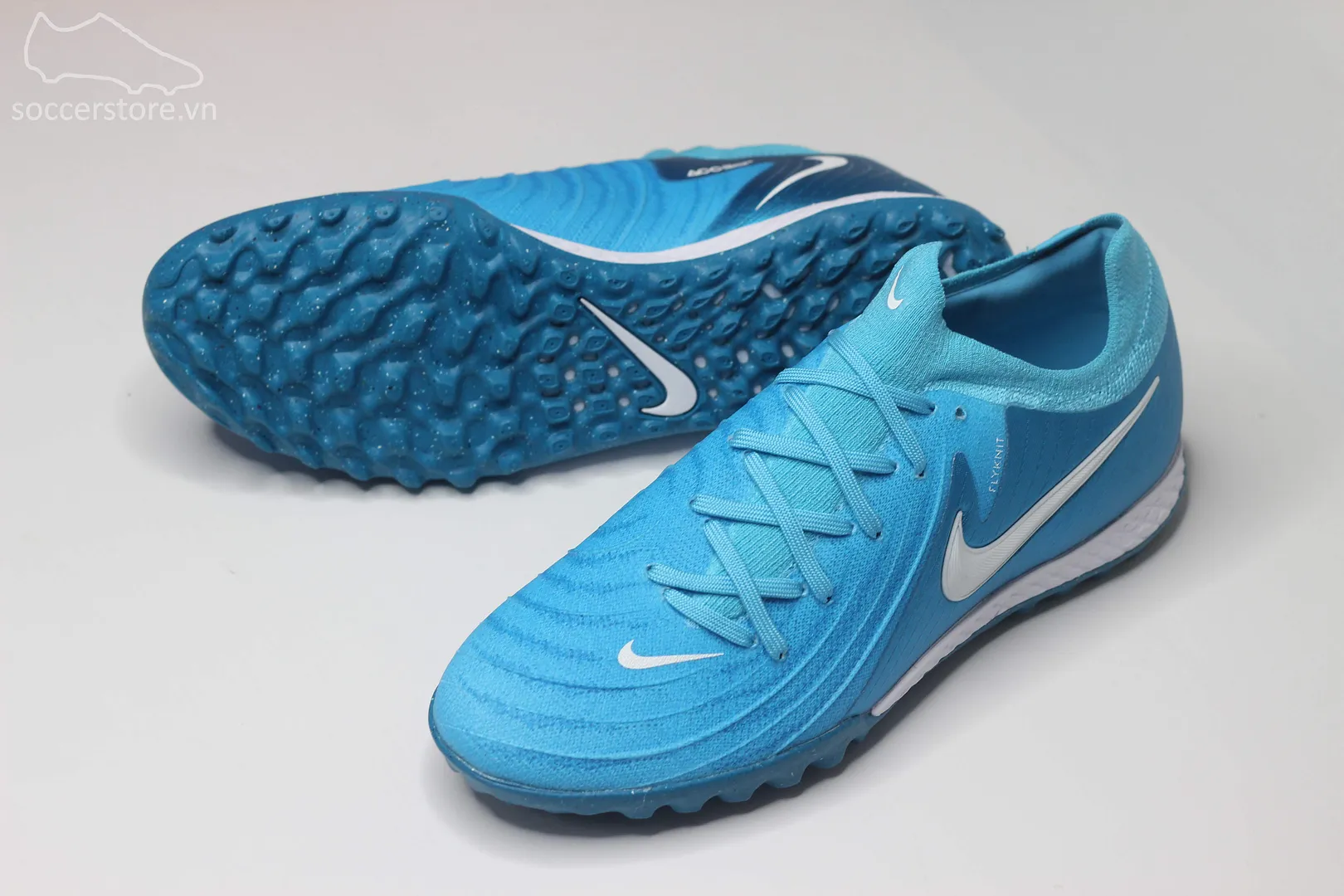 Nike Phantom GX 2 Pro TF Mad Ambition pack màu xanh băng Glacier Blue FJ2583-400