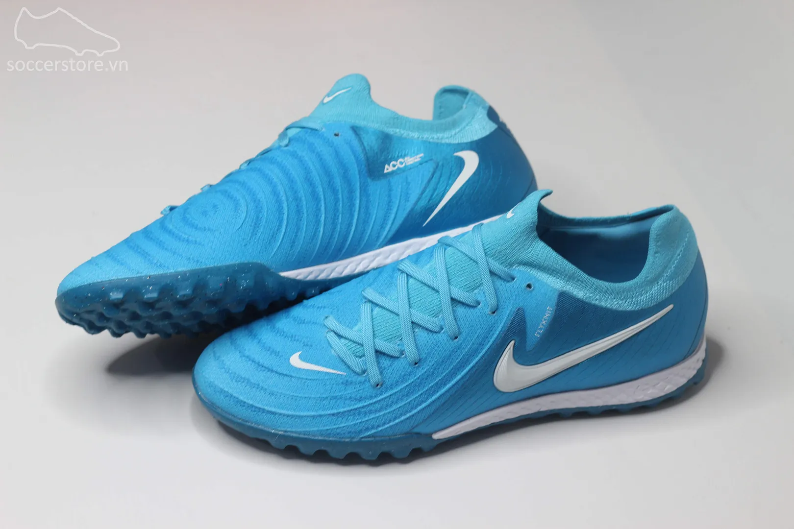Nike Phantom GX 2 Pro TF Mad Ambition pack màu xanh băng Glacier Blue FJ2583-400
