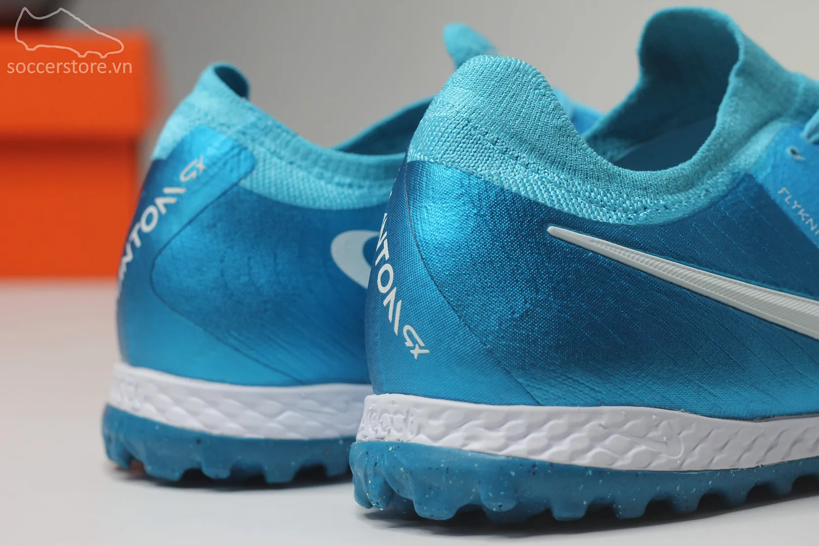 Nike Phantom GX 2 Pro TF Mad Ambition pack màu xanh băng Glacier Blue FJ2583-400