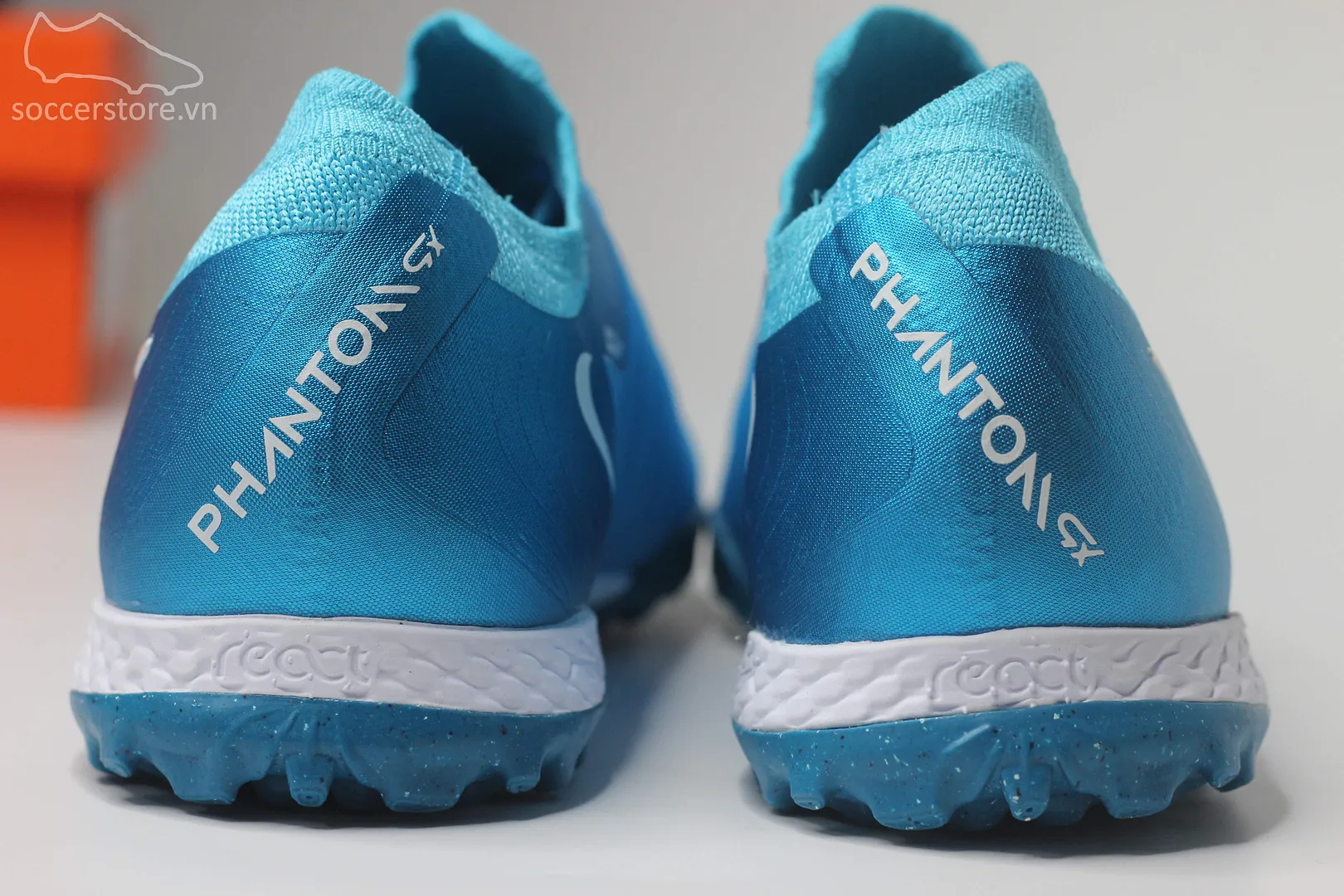 Nike Phantom GX 2 Pro TF Mad Ambition pack màu xanh băng Glacier Blue FJ2583-400