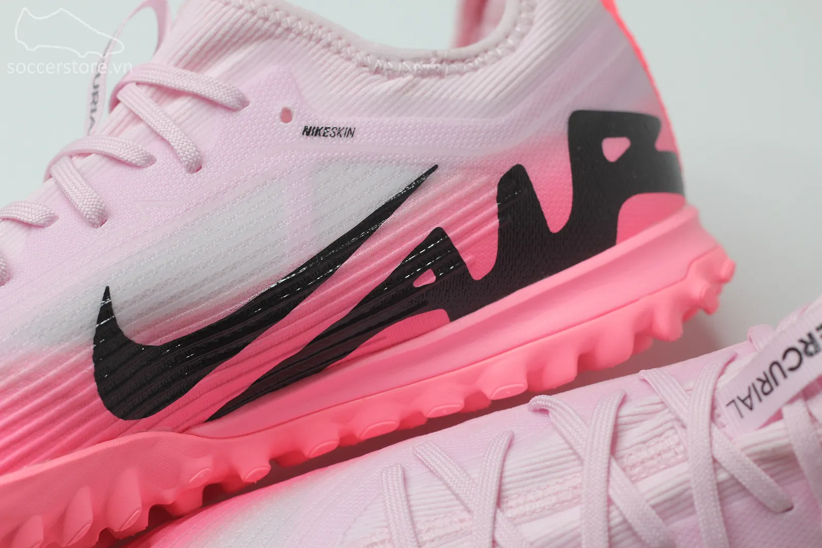 Nike Mercurial Vapor 15 Pro TF Air Zoom DJ5605-601 Mad Brilliance màu hồng phấn