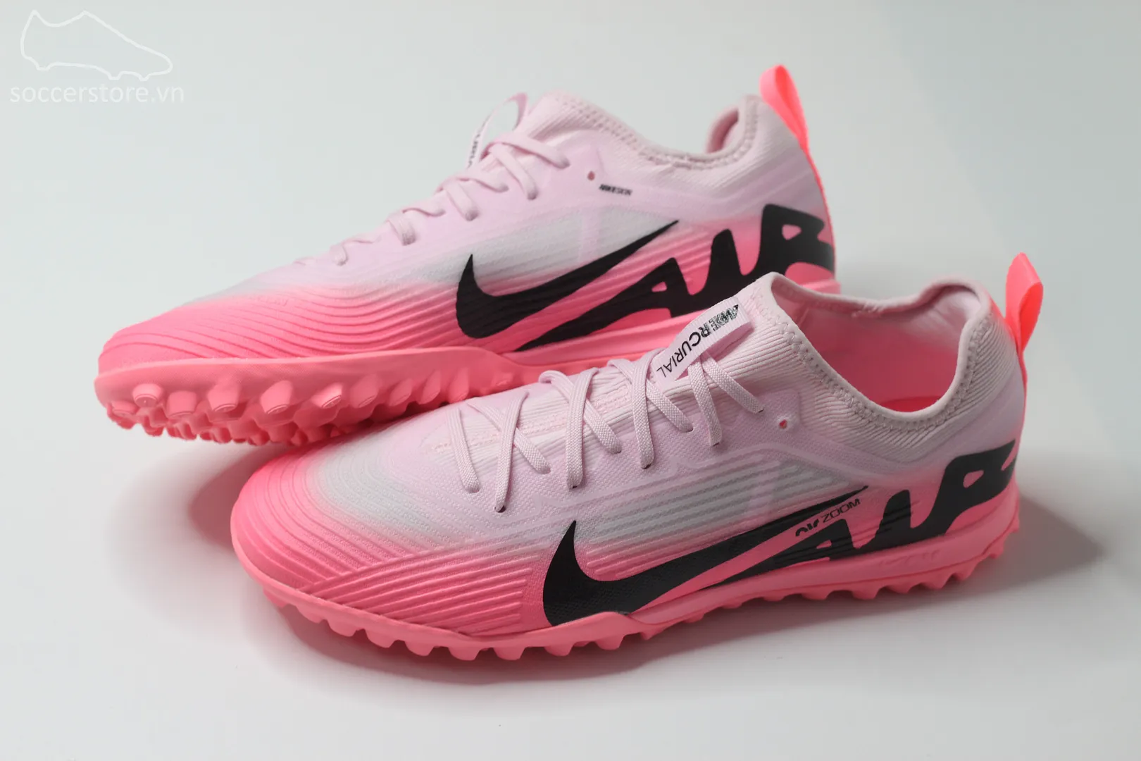 Nike Mercurial Vapor 15 Pro TF Air Zoom DJ5605-601 Mad Brilliance màu hồng phấn