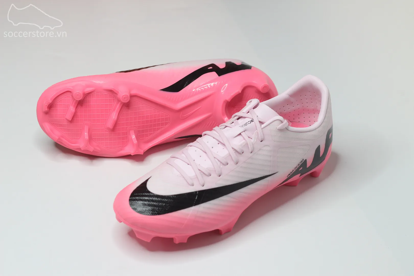 Nike Mercurial Superfly 9 Academy MG - FG Air Zoom Mad Brilliance màu hồng phấn DJ5625-601