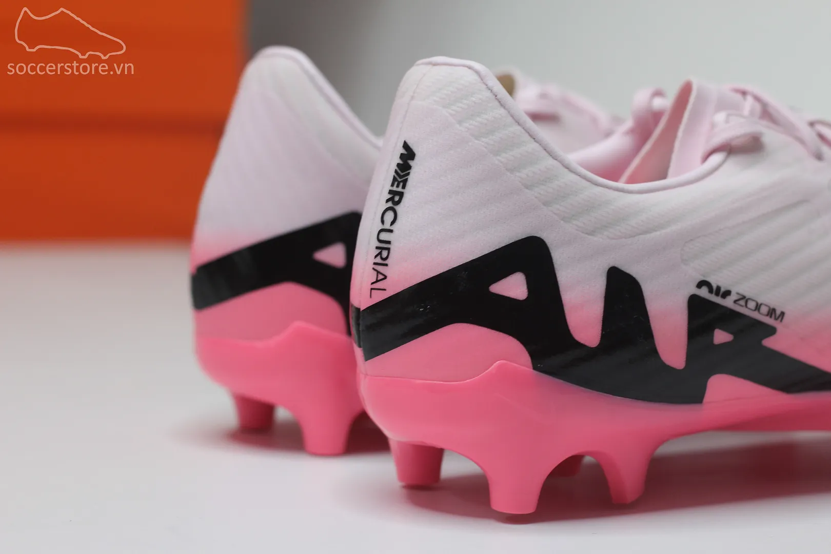 Nike Mercurial Superfly 9 Academy MG - FG Air Zoom Mad Brilliance màu hồng phấn DJ5625-601