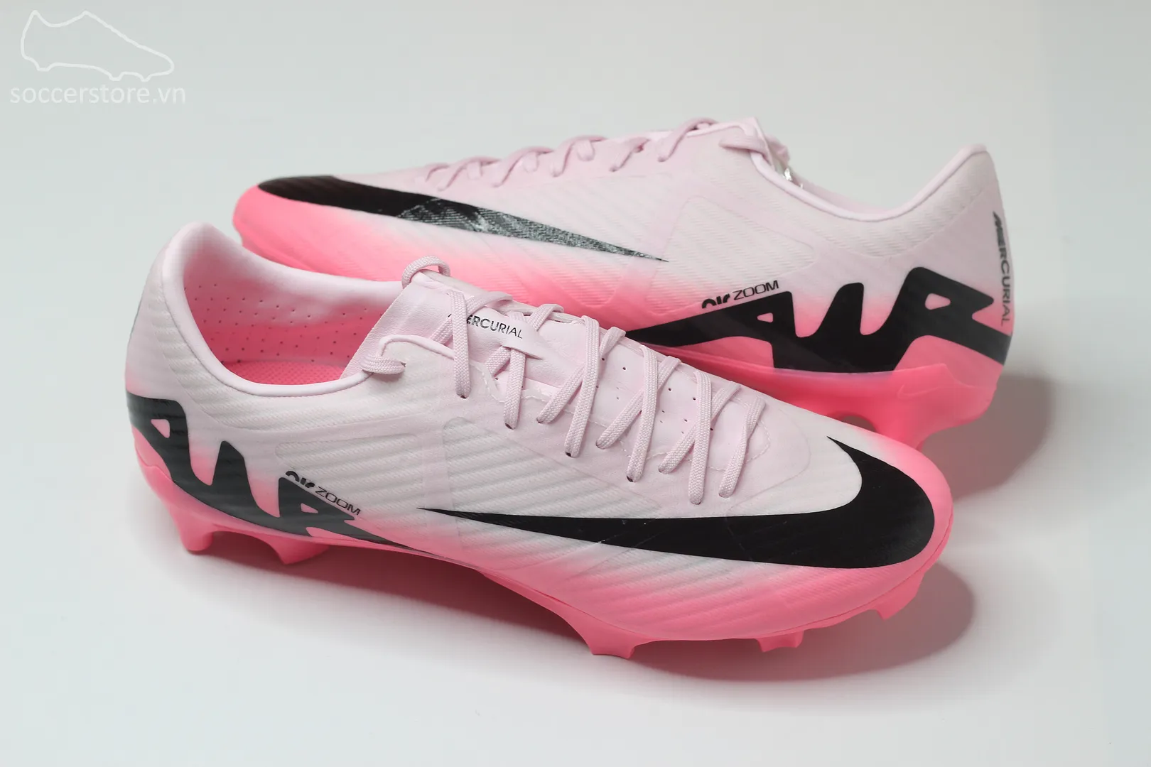 Nike Mercurial Superfly 9 Academy MG - FG Air Zoom Mad Brilliance màu hồng phấn DJ5625-601