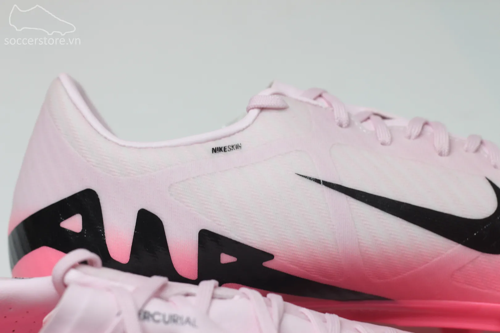Nike Mercurial Superfly 9 Academy MG - FG Air Zoom Mad Brilliance màu hồng phấn DJ5625-601