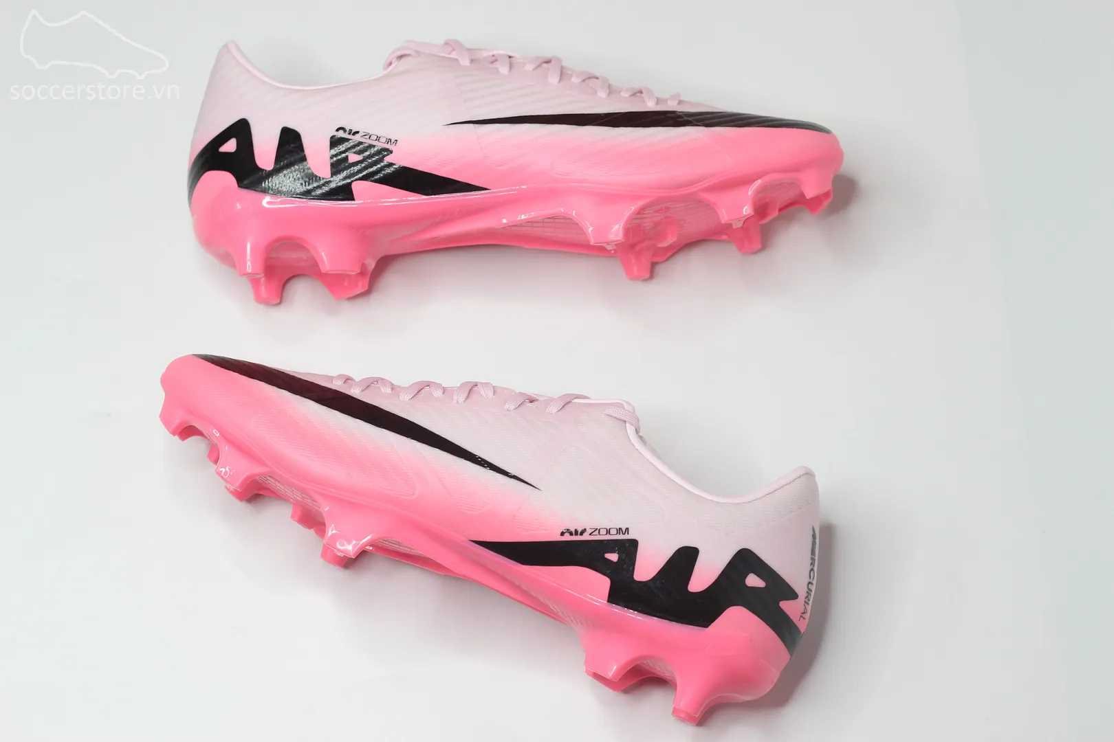 Nike Mercurial Superfly 9 Academy MG - FG Air Zoom Mad Brilliance màu hồng phấn DJ5625-601
