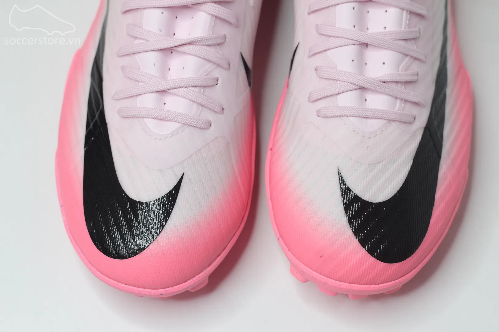 Nike Mercurial Vapor 15 Academy TF Air Zoom Mad Brilliance pack màu hồng phấn DJ5635-601