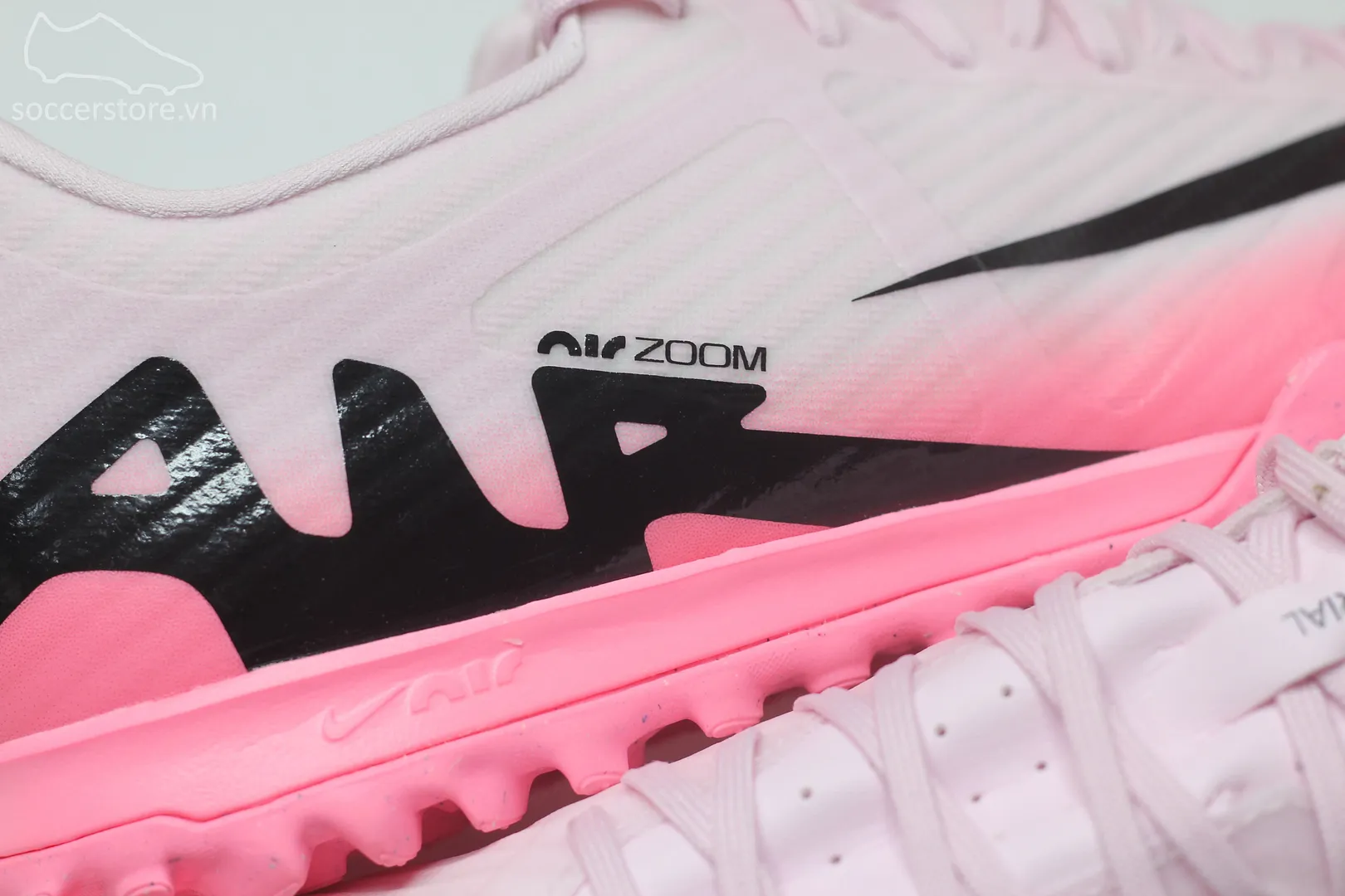 Nike Mercurial Vapor 15 Academy TF Air Zoom Mad Brilliance pack màu hồng phấn DJ5635-601