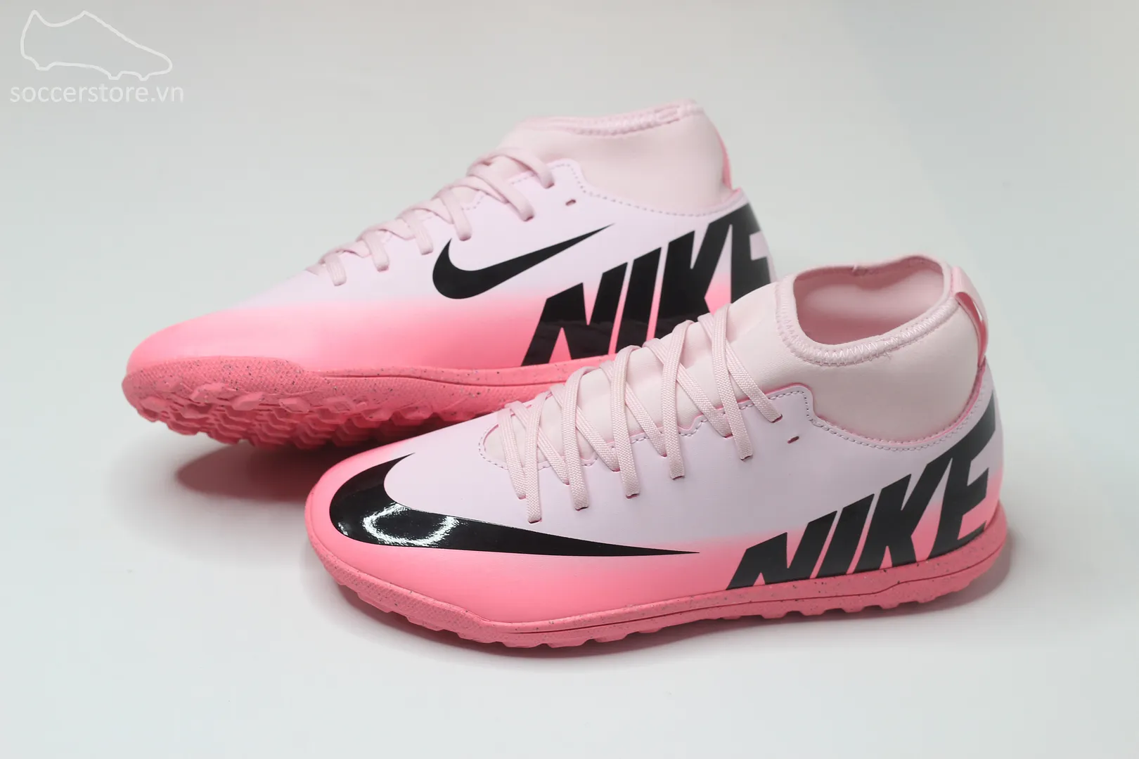 Nike Mercurial Superfly 9 Club TF Junior Mad Brilliance pack màu hồng phấn DJ5954-601