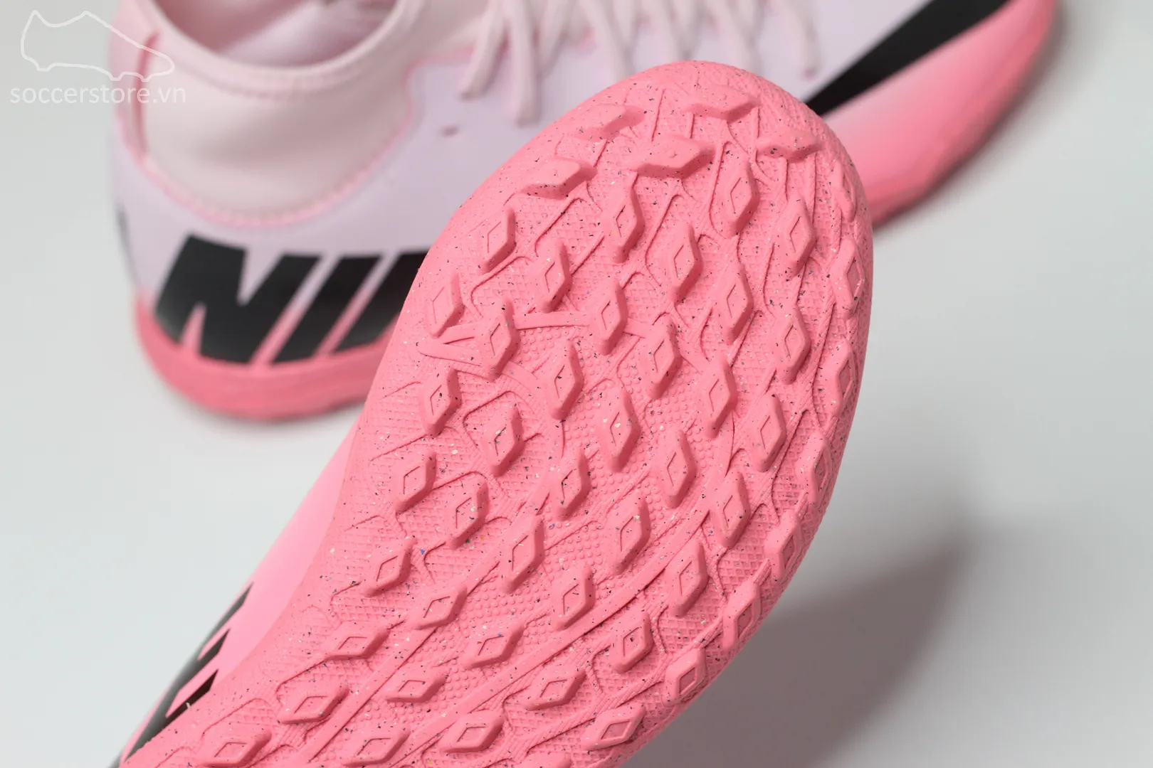 Nike Mercurial Superfly 9 Club TF Junior Mad Brilliance pack màu hồng phấn DJ5954-601