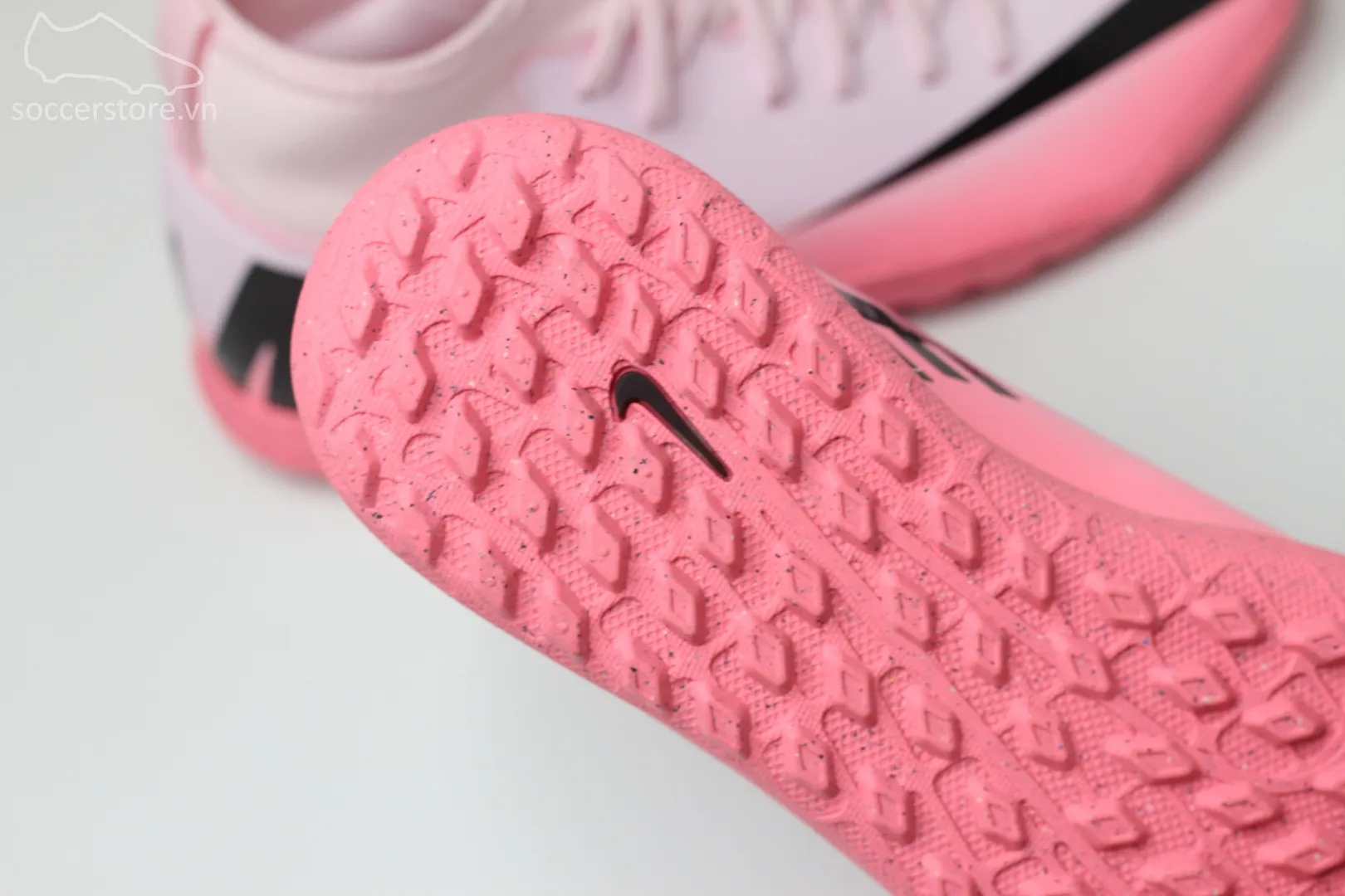 Nike Mercurial Superfly 9 Club TF Junior Mad Brilliance pack màu hồng phấn DJ5954-601