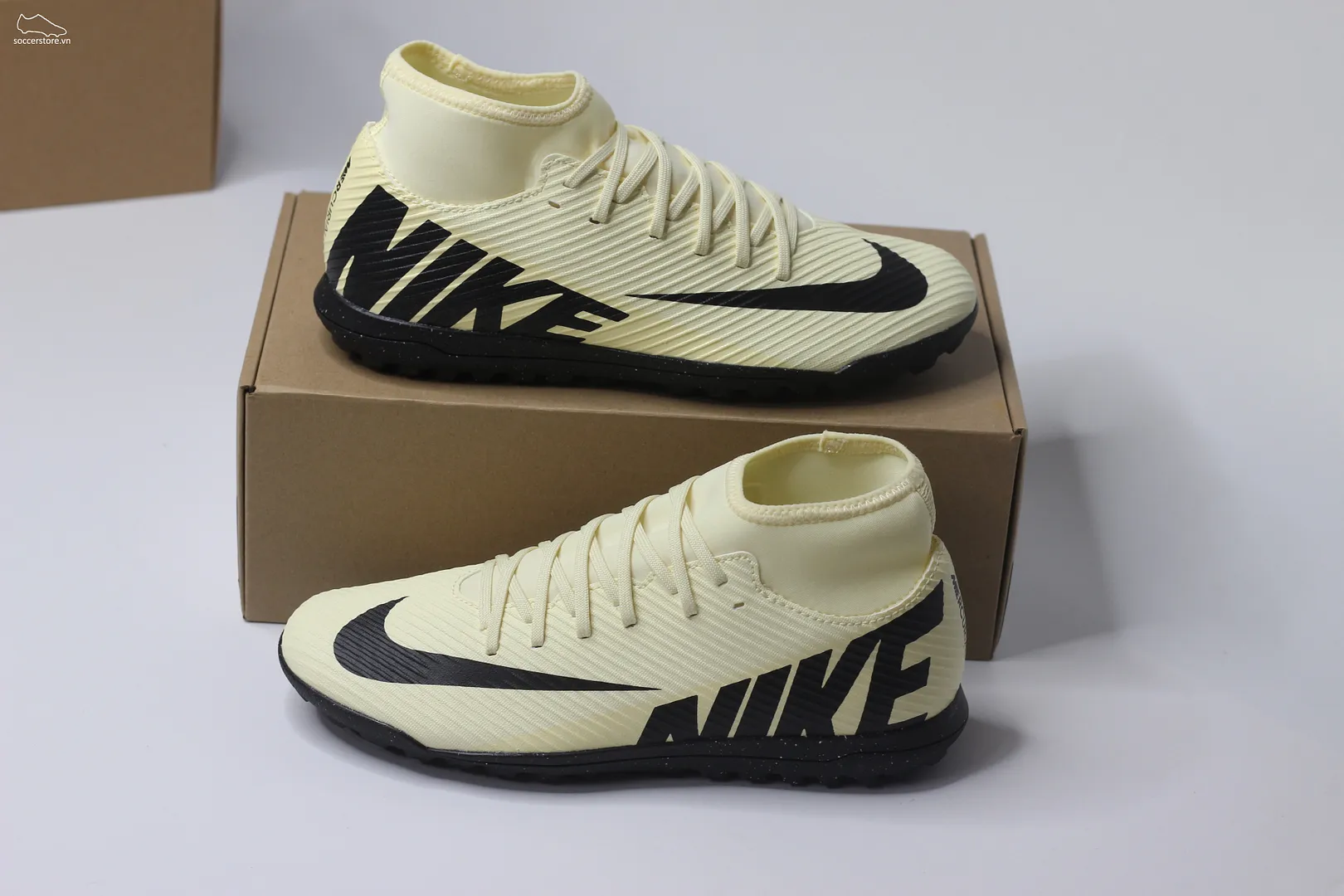 Nike Mercurial Superfly 9 Club TF- Mad Ready pack màu nước cốt chanh DJ5965-700