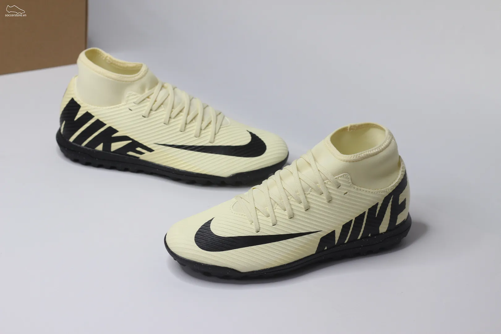 Nike Mercurial Superfly 9 Club TF- Mad Ready pack màu nước cốt chanh DJ5965-700