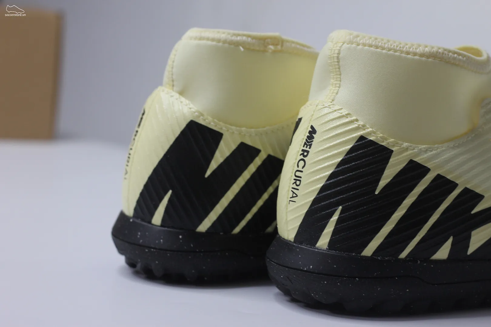 Nike Mercurial Superfly 9 Club TF- Mad Ready pack màu nước cốt chanh DJ5965-700