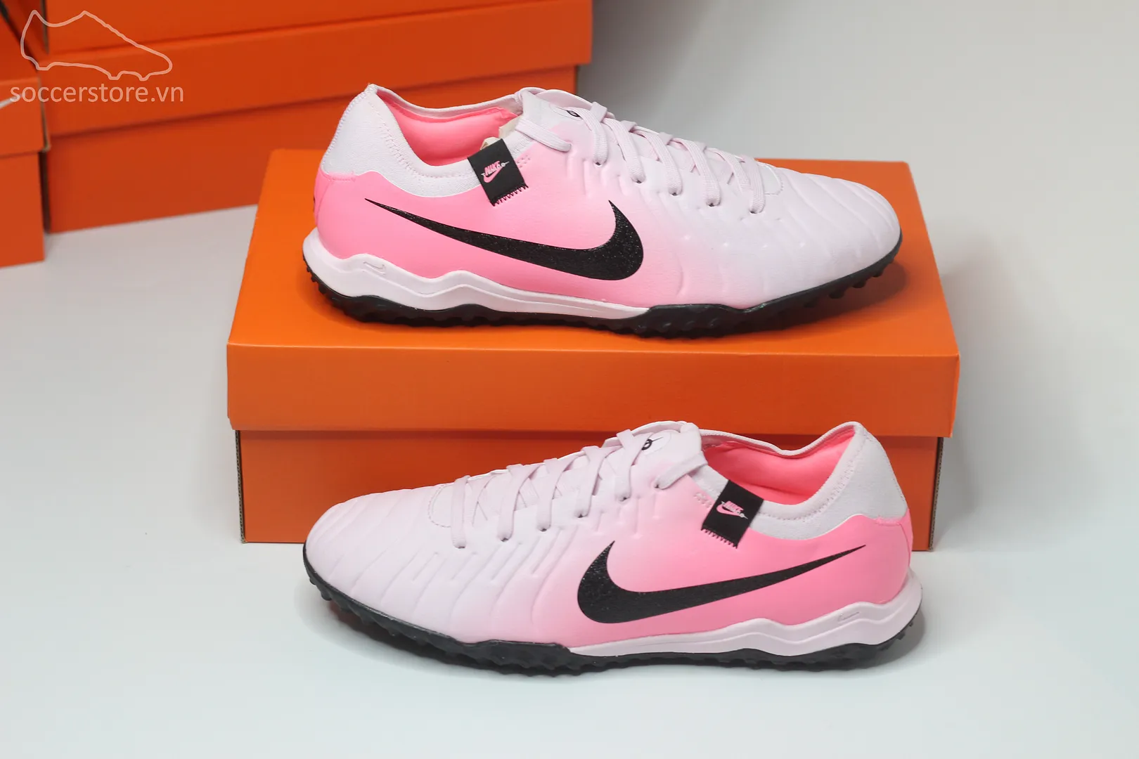 Nike Tiempo Legend 10 Pro TF Mad Brilliance màu hồng phấn DV4336-601