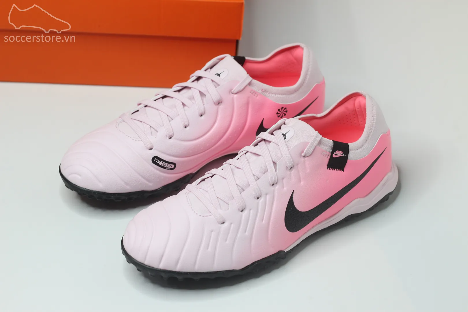 Nike Tiempo Legend 10 Pro TF Mad Brilliance màu hồng phấn DV4336-601