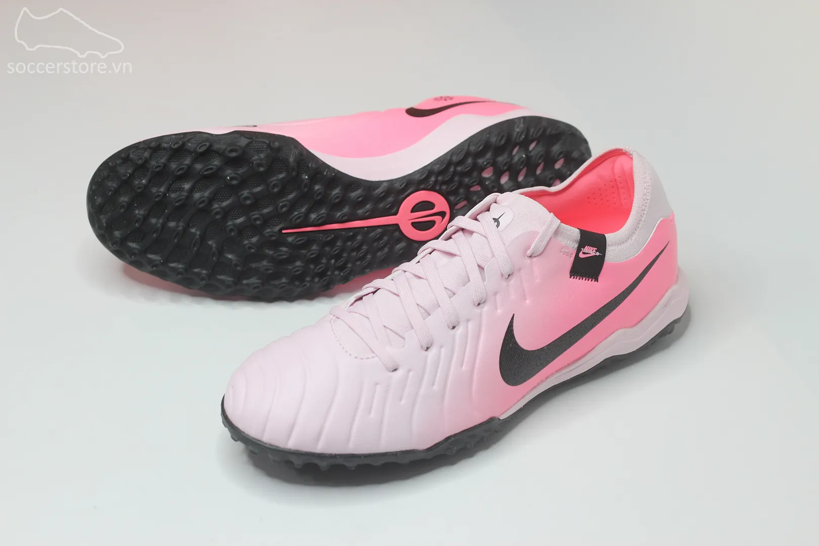 Nike Tiempo Legend 10 Pro TF Mad Brilliance màu hồng phấn DV4336-601