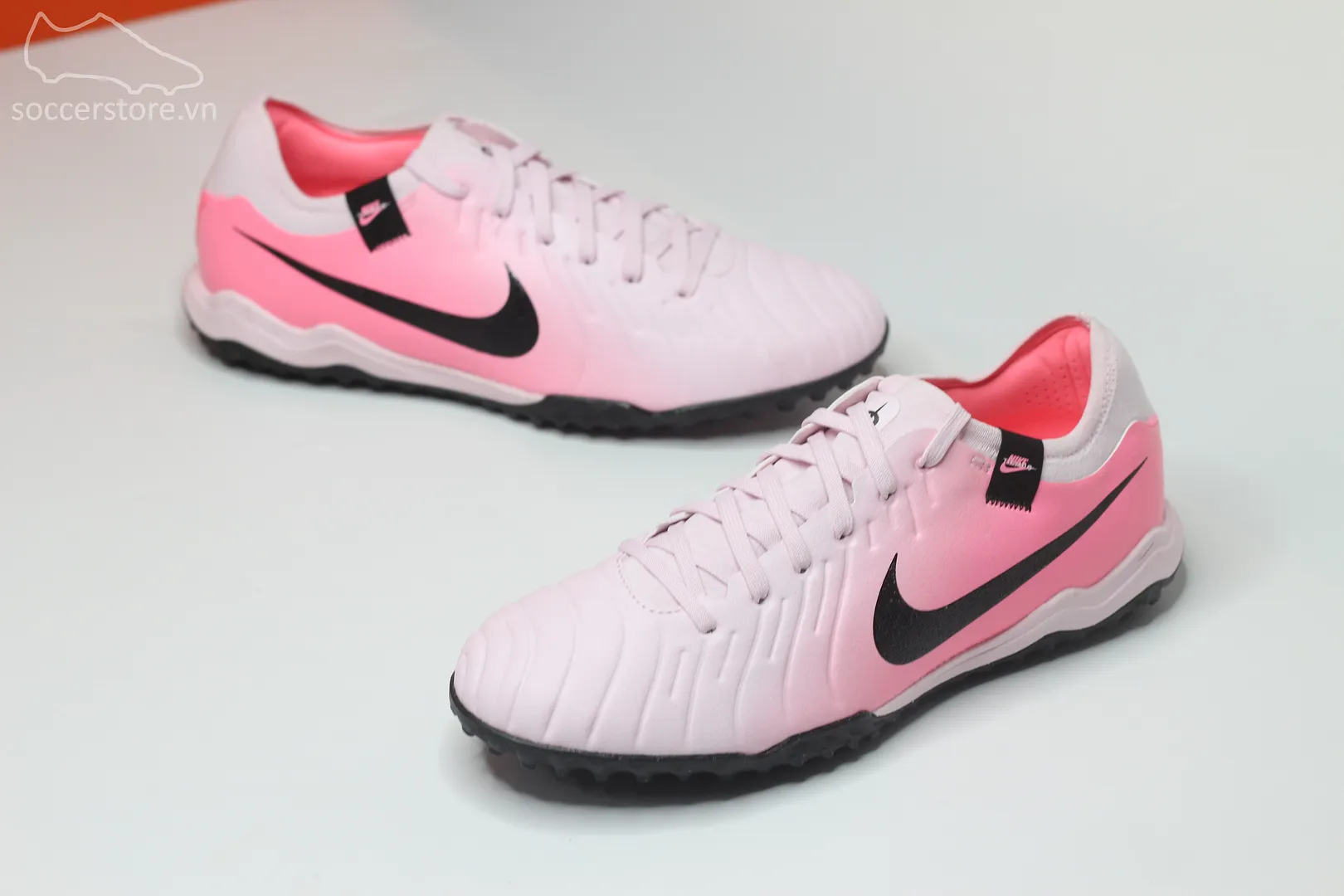 Nike Tiempo Legend 10 Pro TF Mad Brilliance màu hồng phấn DV4336-601