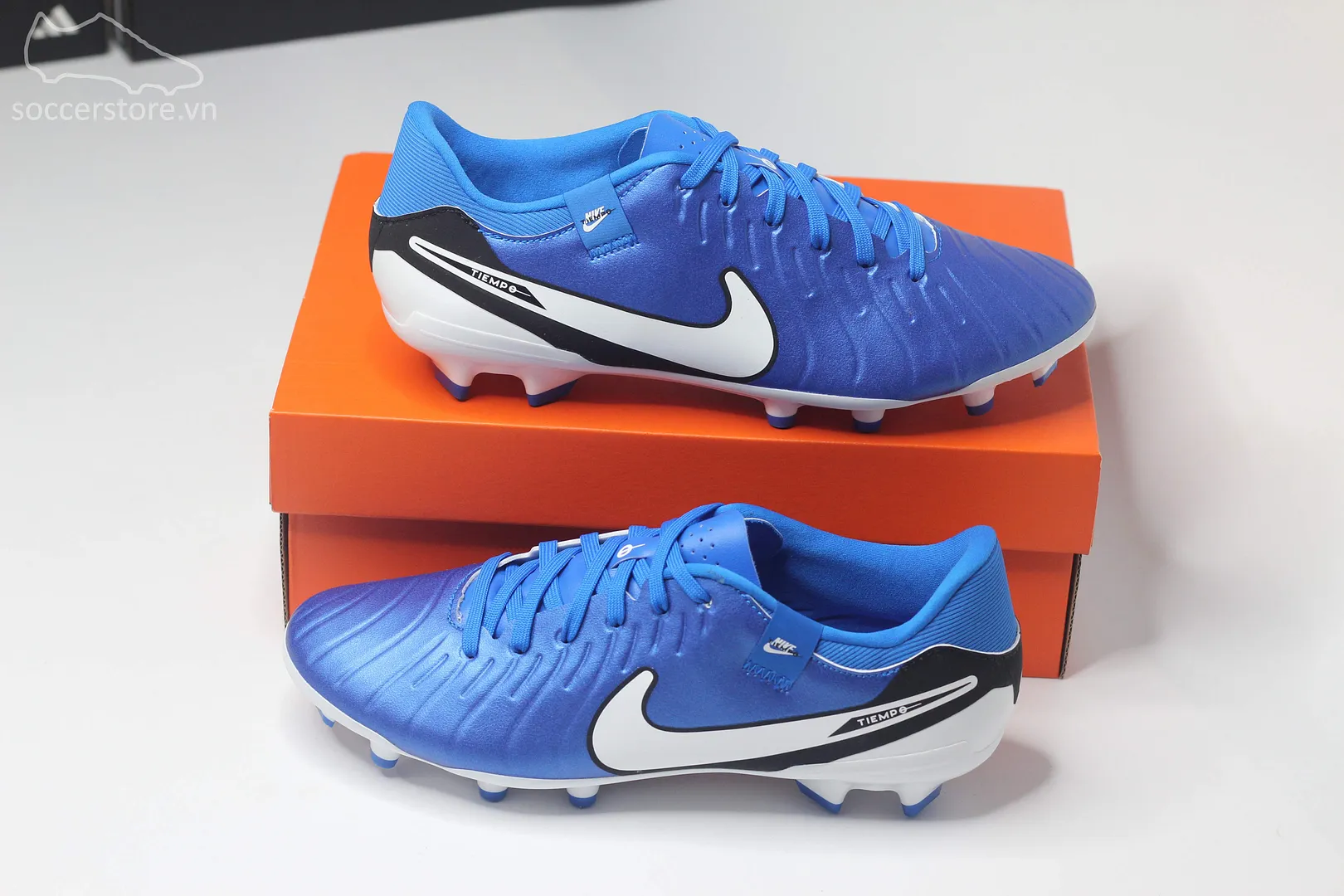 Nike Tiempo Legend 10 Academy MG/FG Mad Ambition màu xanh dương trắng DV4337-400